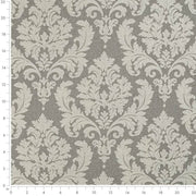 Charlotte - D3264 - Pewter Victoria - Fabric by the Yard - D3264 - D3264_Ruler