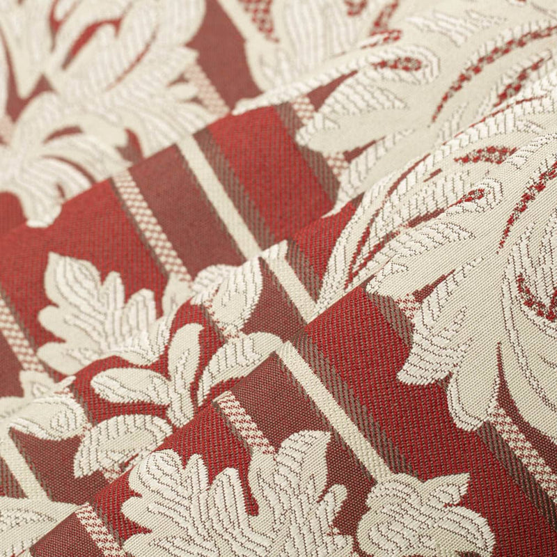 Charlotte - D3266 - Ruby Palisade - Fabric by the Yard - D3266 - D3266_Rolled