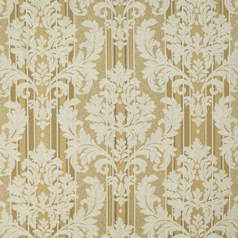 Charlotte - D3267 - Gold Palisade - Fabric by the Yard Gold Palisade