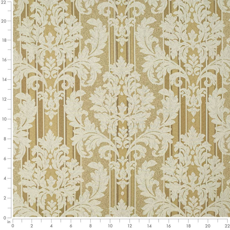 Charlotte - D3267 - Gold Palisade - Fabric by the Yard - D3267 - D3267_Ruler