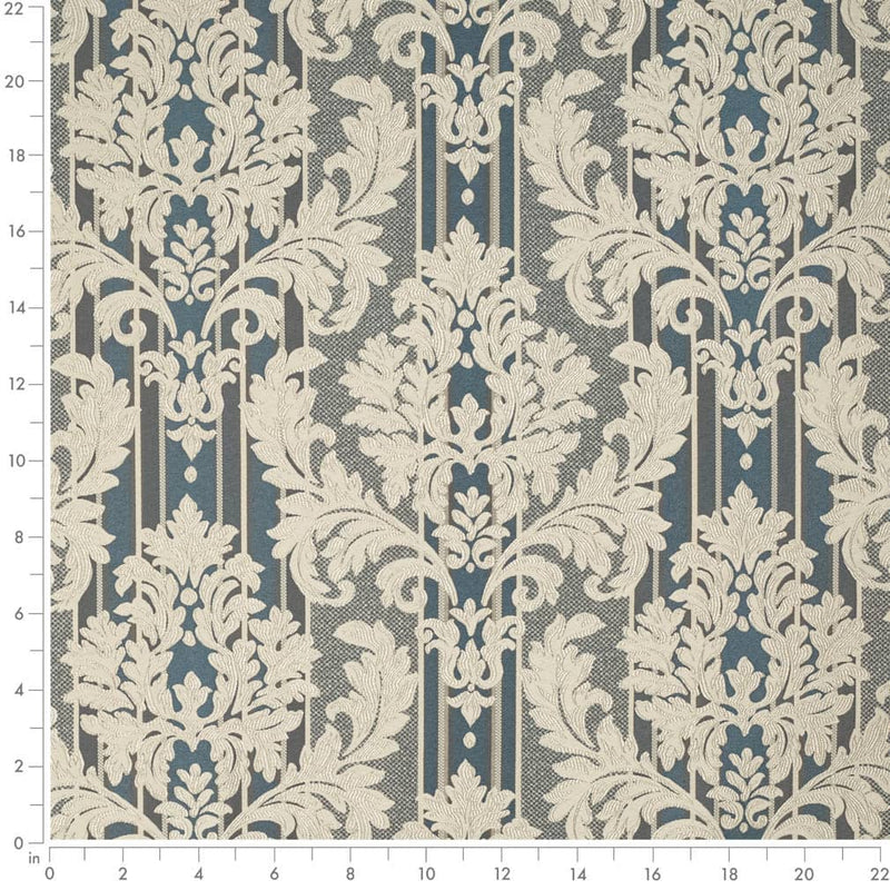 Charlotte - D3269 - Royal Palisade - Fabric by the Yard - D3269 - D3269_Ruler