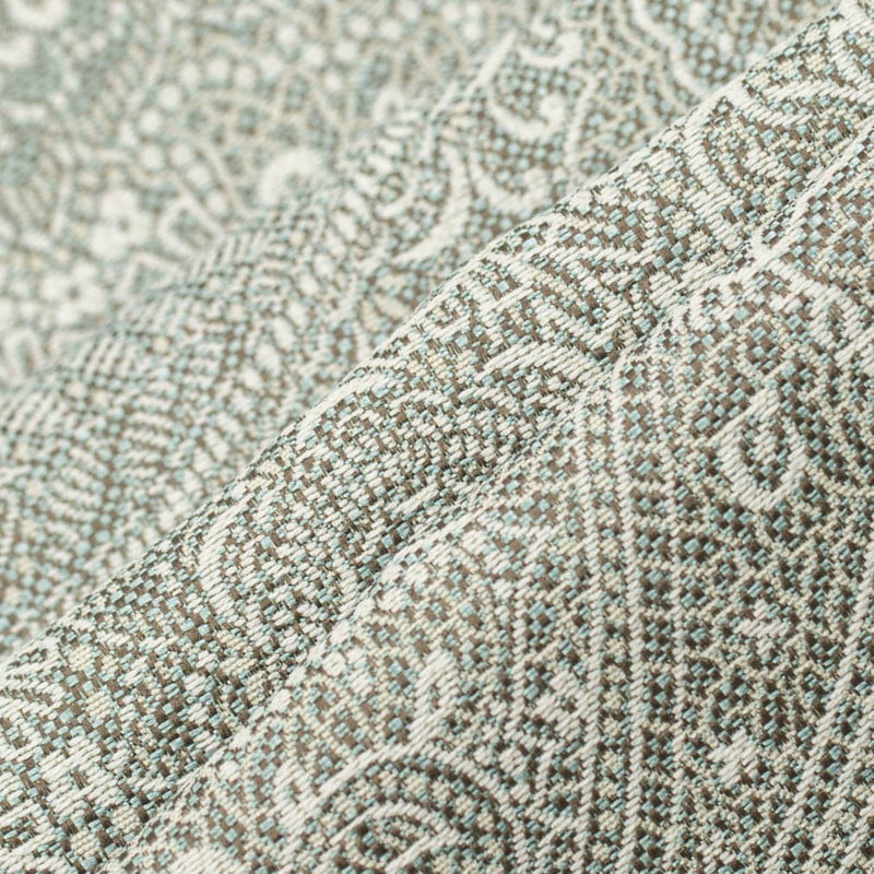 Charlotte - D3280 - Aqua Grove - Fabric by the Yard - D3280 - D3280_Rolled
