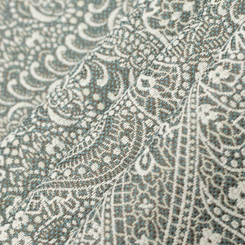 Charlotte - D3281 - Turquoise Grove - Fabric by the Yard - D3281 - D3281_Rolled