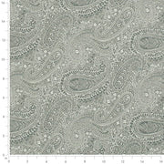 Charlotte - D3281 - Turquoise Grove - Fabric by the Yard - D3281 - D3281_Ruler