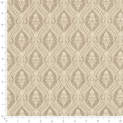 Charlotte - D3283 - Marble Ornate - Fabric by the Yard - D3283 - D3283_Ruler