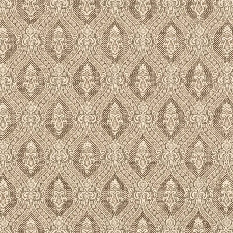 Charlotte - D3284 - Beige Ornate - Fabric by the Yard Beige Ornate