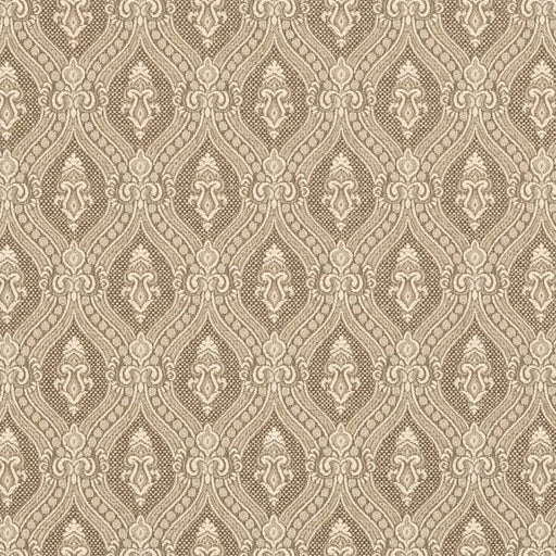 Charlotte - D3284 - Beige Ornate - Fabric by the Yard Beige Ornate