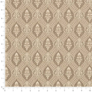 Charlotte - D3284 - Beige Ornate - Fabric by the Yard - D3284 - D3284_Ruler
