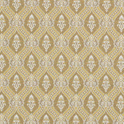 Charlotte - D3285 - Gold Ornate - Fabric by the Yard Gold Ornate