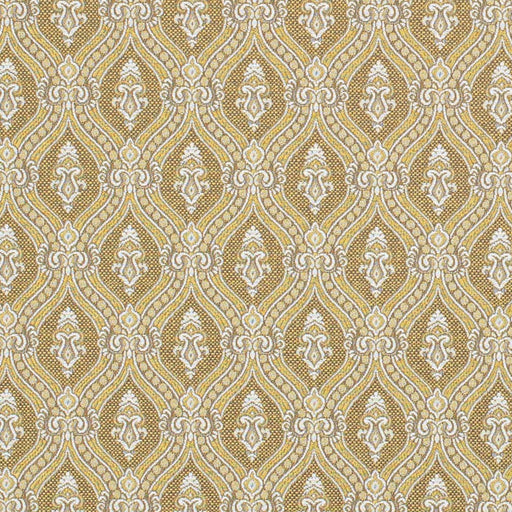 Charlotte - D3285 - Gold Ornate - Fabric by the Yard Gold Ornate