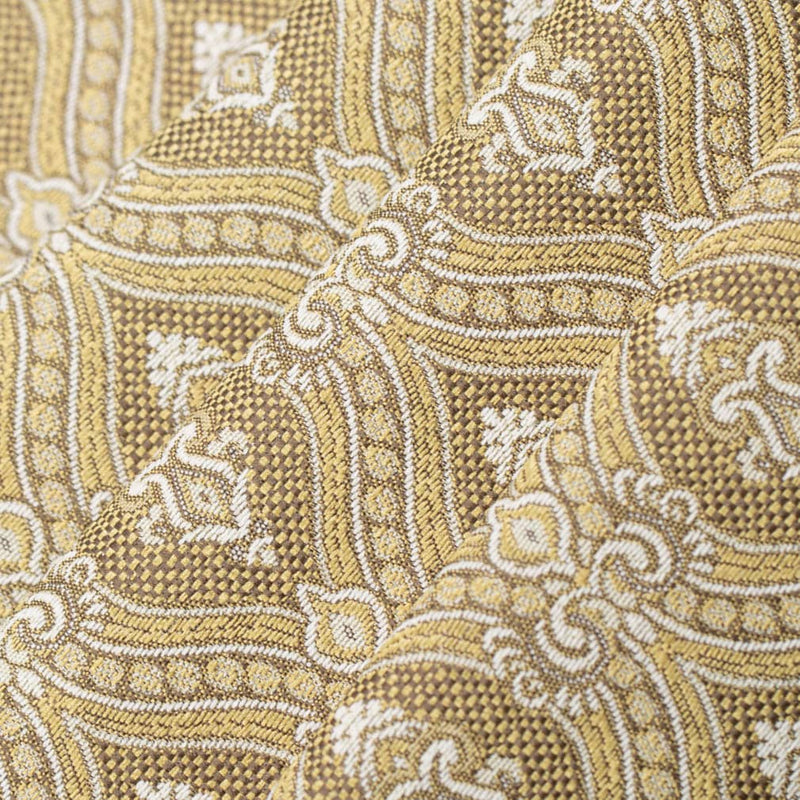 Charlotte - D3285 - Gold Ornate - Fabric by the Yard - D3285 - D3285_Rolled