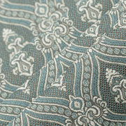 Charlotte - D3287 - Turquoise Ornate - Fabric by the Yard - D3287 - D3287_Rolled