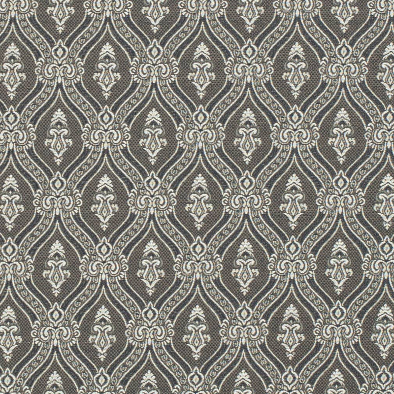 Charlotte - D3288 - Midnight Ornate - Fabric by the Yard Midnight Ornate