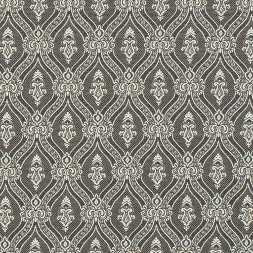 Charlotte - D3288 - Midnight Ornate - Fabric by the Yard Midnight Ornate
