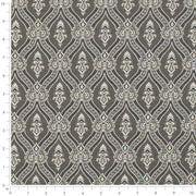 Charlotte - D3288 - Midnight Ornate - Fabric by the Yard - D3288 - D3288_Ruler