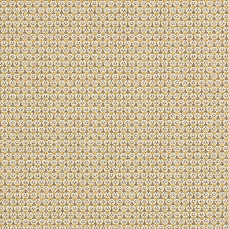 Charlotte - D3291 - Gold Petite - Fabric by the Yard Gold Petite