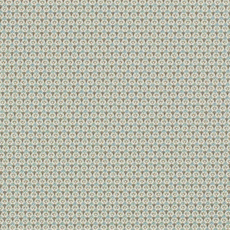 Charlotte - D3292 - Aqua Petite - Fabric by the Yard Aqua Petite