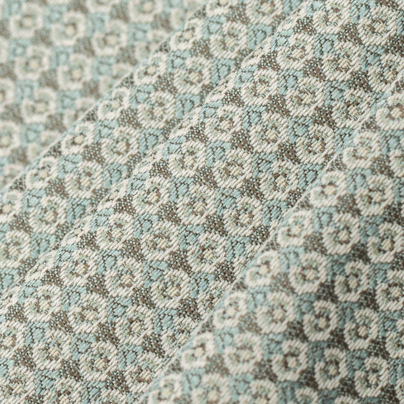 Charlotte - D3292 - Aqua Petite - Fabric by the Yard - D3292 - D3292_Rolled