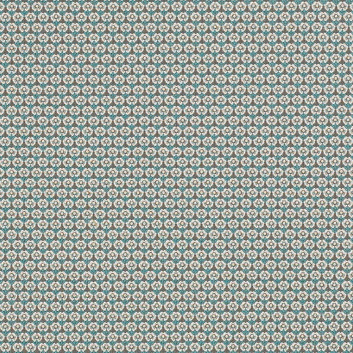 Charlotte - D3293 - Turquoise Petite - Fabric by the Yard Turquoise Petite