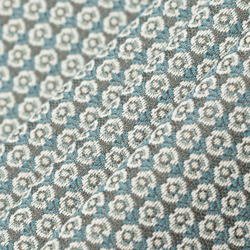 Charlotte - D3293 - Turquoise Petite - Fabric by the Yard - D3293 - D3293_Rolled