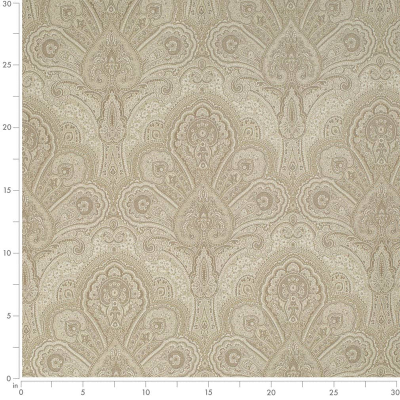 Charlotte - D3295 - Marble Flora - Fabric by the Yard - D3295 - D3295_Ruler