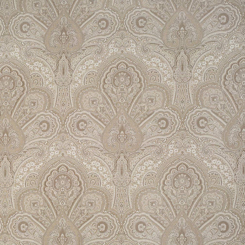 Charlotte - D3296 - Beige Flora - Fabric by the Yard Beige Flora