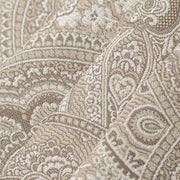 Charlotte - D3296 - Beige Flora - Fabric by the Yard - D3296 - D3296_Rolled