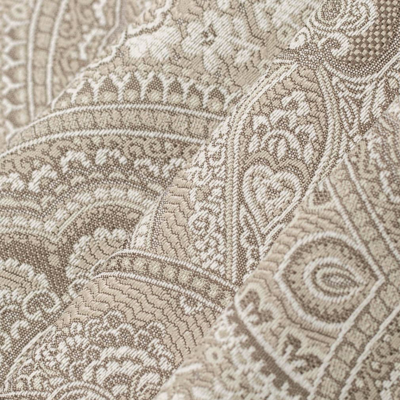 Charlotte - D3296 - Beige Flora - Fabric by the Yard - D3296 - D3296_Rolled
