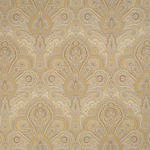 Charlotte - D3297 - Gold Flora - Fabric by the Yard Gold Flora