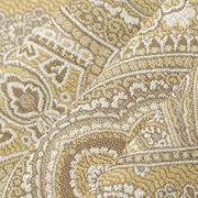 Charlotte - D3297 - Gold Flora - Fabric by the Yard - D3297 - D3297_Rolled