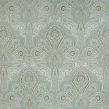 Charlotte - D3298 - Aqua Flora - Fabric by the Yard