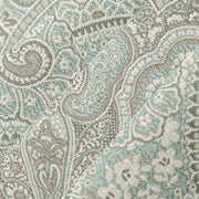 Charlotte - D3298 - Aqua Flora - Fabric by the Yard - D3298 - D3298_Rolled