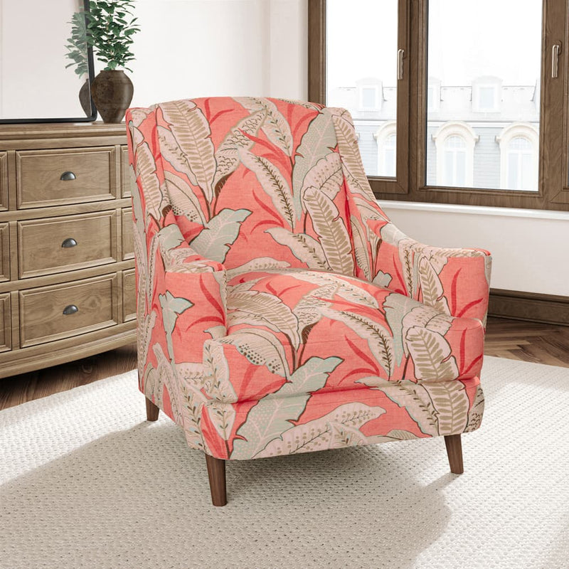 Charlotte - D3305 - Coral - Fabric by the Yard - D3305 - D3305_Furniture
