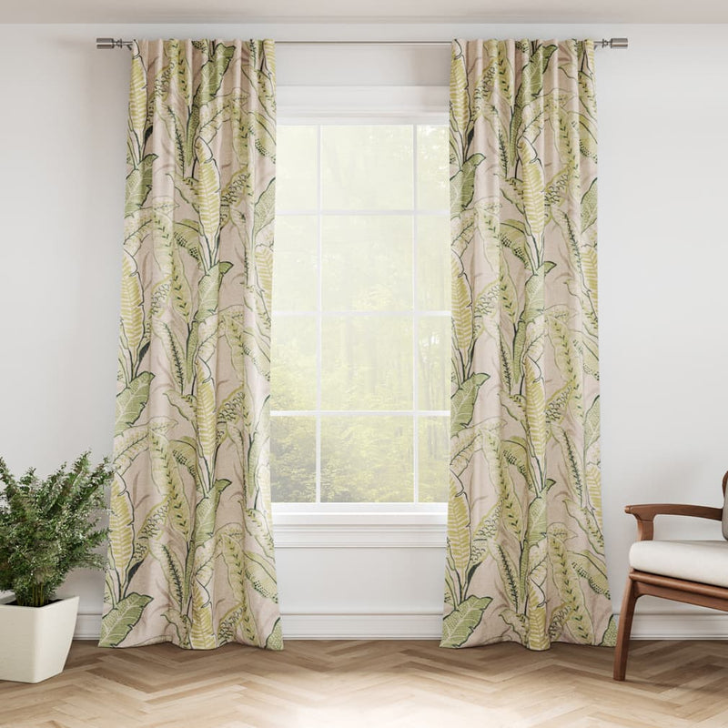 Charlotte - D3306 - Leaf - Fabric by the Yard - D3306 - D3306_Drapery