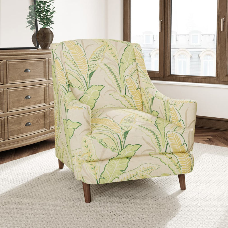Charlotte - D3306 - Leaf - Fabric by the Yard - D3306 - D3306_Furniture