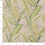Charlotte - D3306 - Leaf - Fabric by the Yard - D3306 - D3306_Ruler