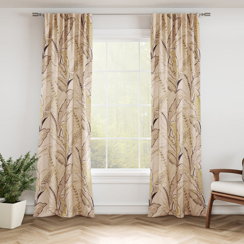 Charlotte - D3307 - Wheat - Fabric by the Yard - D3307 - D3307_Drapery