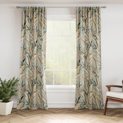 Charlotte - D3308 - Aqua - Fabric by the Yard - D3308 - D3308_Drapery