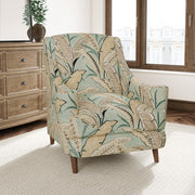 Charlotte - D3308 - Aqua - Fabric by the Yard - D3308 - D3308_Furniture
