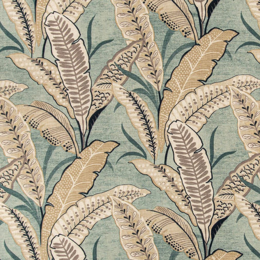 Charlotte - D3308 - Aqua - Fabric by the Yard Aqua