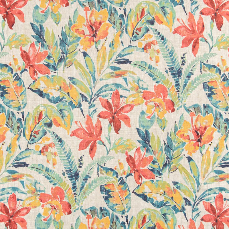 Charlotte - D3309 - Tropical - Fabric by the Yard Tropical