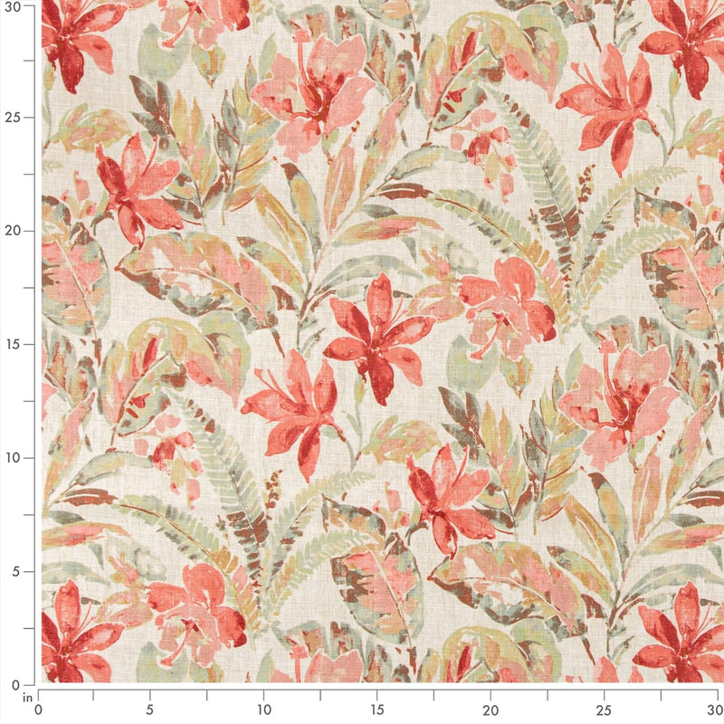 Charlotte - D3310 - Punch - Fabric by the Yard - D3310 - D3310_Ruler
