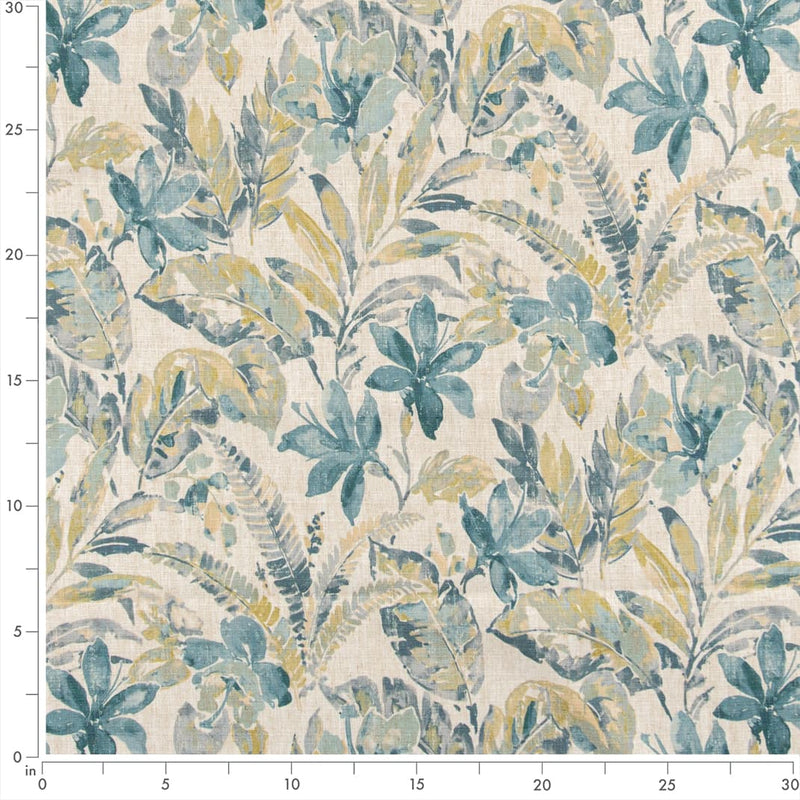Charlotte - D3311 - Mist - Fabric by the Yard - D3311 - D3311_Ruler