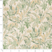 Charlotte - D3312 - Mint - Fabric by the Yard - D3312 - D3312_Ruler
