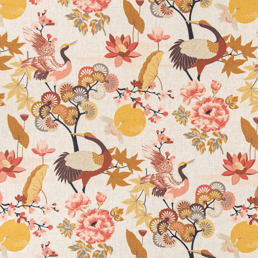 Charlotte - D3313 - Sunset - Fabric by the Yard Sunset