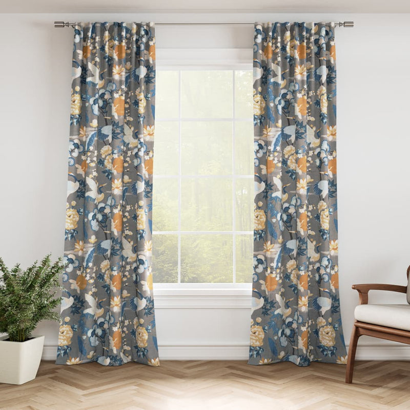 Charlotte - D3314 - Stone - Fabric by the Yard - D3314 - D3314_Drapery