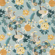 Charlotte - D3315 - Sky - Fabric by the Yard Sky