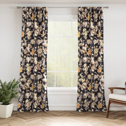 Charlotte - D3316 - Noir - Fabric by the Yard - D3316 - D3316_Drapery