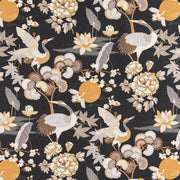 Charlotte - D3316 - Noir - Fabric by the Yard Noir