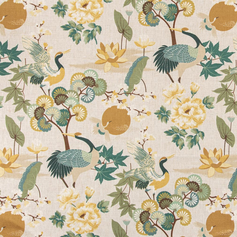 Charlotte - D3317 - Sage - Fabric by the Yard Sage